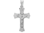 FJC Finejewelers 14k White Gold Crucifix Charm