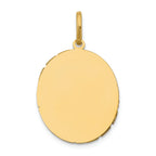 FJC Finejewelers 14k Two-tone Gold Our Lady Of Guadalupe Charm