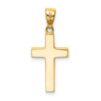FJC Finejewelers 14k Yellow Gold Cross Charm
