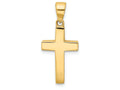 FJC Finejewelers 14k Yellow Gold Cross Charm