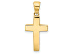 FJC Finejewelers 14k Yellow Gold Cross Charm