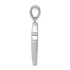 FJC Finejewelers 14k White Gold Cross Charm