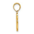 FJC Finejewelers 14k Yellow Gold G Script Initial Charm