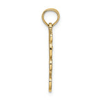 FJC Finejewelers 14k Yellow Gold Teddy Bear Charm