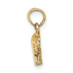 FJC Finejewelers 14k Yellow Gold Small Elephant Charm