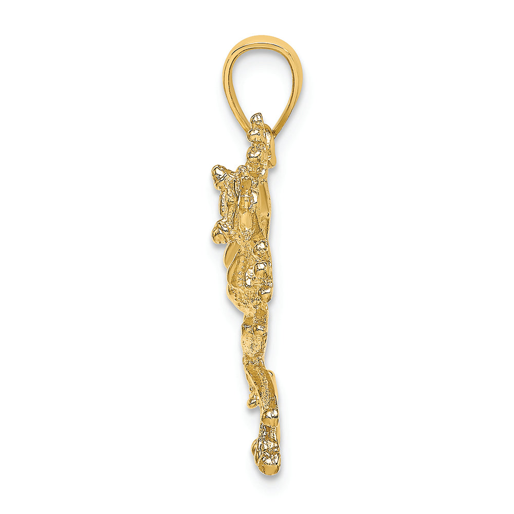 FJC Finejewelers 14k Yellow Gold Frog Charm