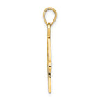 FJC Finejewelers 14k Yellow Gold Horse Head Profile Charm