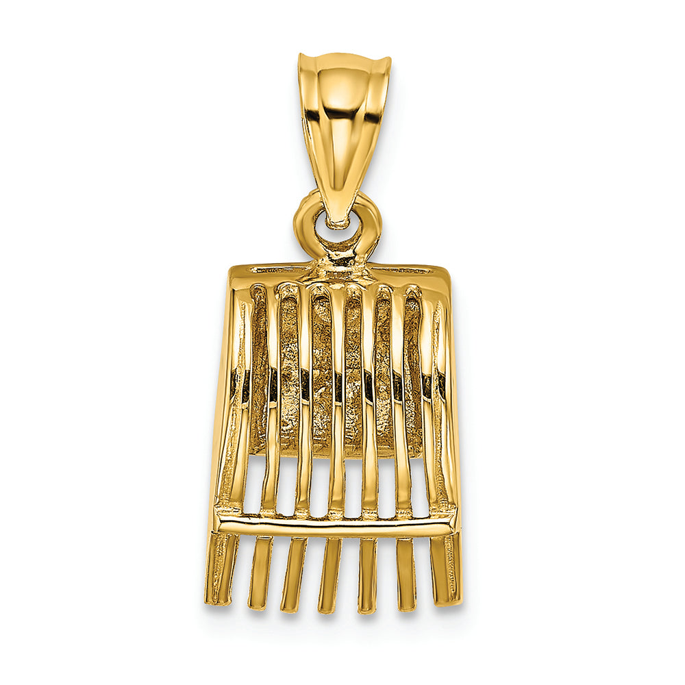FJC Finejewelers 14k Yellow Gold 3d Cranberry Scoop Charm