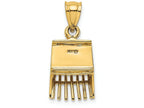 FJC Finejewelers 14k Yellow Gold 3d Cranberry Scoop Charm