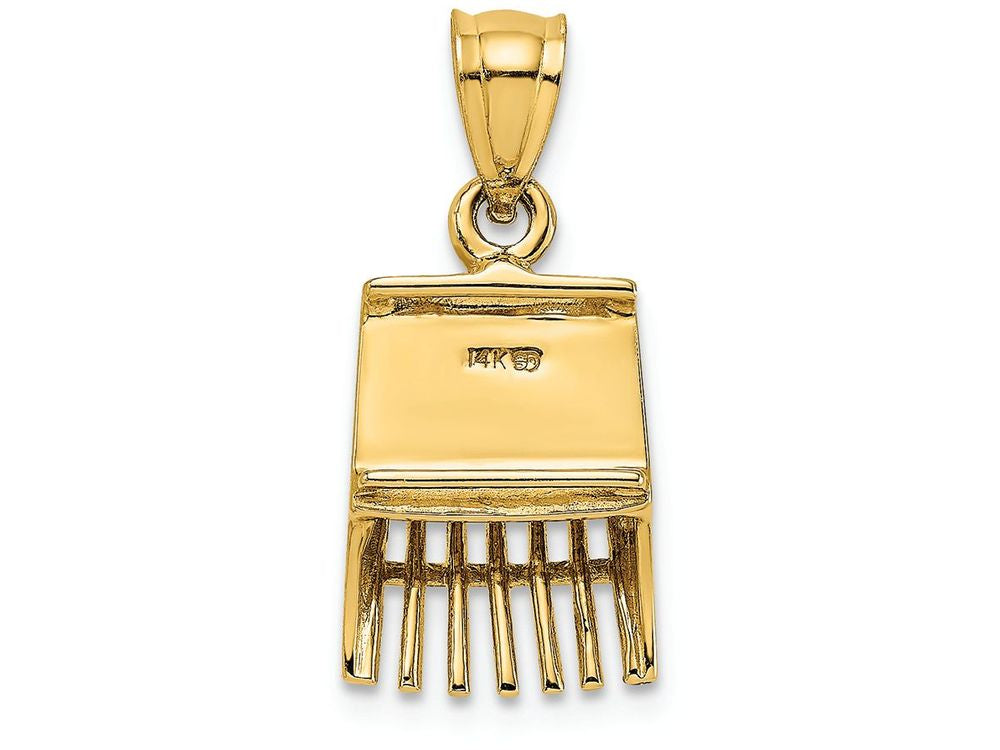 FJC Finejewelers 14k Yellow Gold 3d Cranberry Scoop Charm