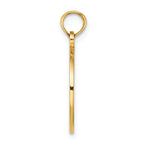 FJC Finejewelers 14k Yellow Gold Small Tree Of Life In Round Frame Charm
