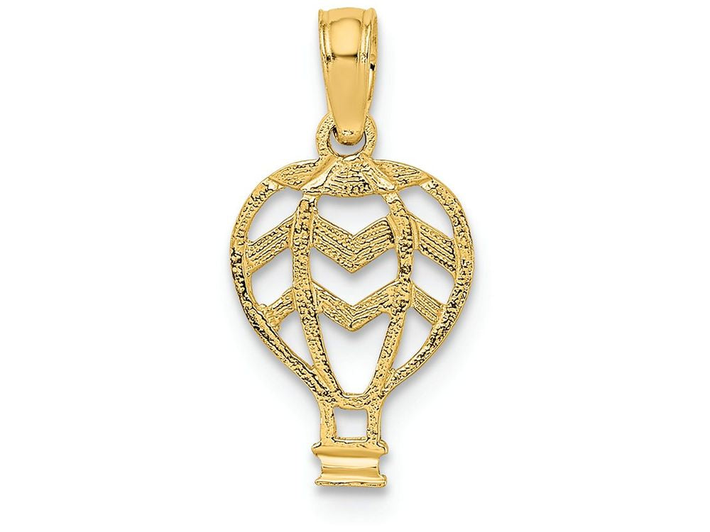 FJC Finejewelers 14k Yellow Gold Hot Air Ballooncut-out Flat Charm