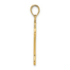 FJC Finejewelers 14k Yellow Gold Dog Bone Charmcut-out