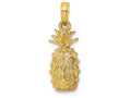 FJC Finejewelers 14k Yellow Gold 3d Pineapple Charm