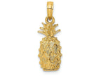 FJC Finejewelers 14k Yellow Gold 3d Pineapple Charm
