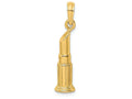 FJC Finejewelers 14k Yellow Gold Lipstick Tube Charm