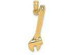 FJC Finejewelers 14k Yellow Gold 3d Adjustable Wrench Charm
