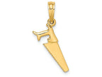 FJC Finejewelers 14k Yellow Gold 3d Saw Charm