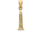 FJC Finejewelers 14k Yellow Gold 3d Washington D.c. Monument Charm
