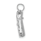 FJC Finejewelers 14k White Gold 3d Sunglassesmoveable - Beach Theme Charm