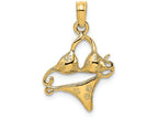 FJC Finejewelers 14k Yellow Gold Bikini Bathing Suit Charm