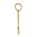 FJC Finejewelers 14k Yellow Gold Mini Dog Bone Charmcut-out