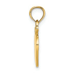 FJC Finejewelers 14k Yellow Gold Apple Charm