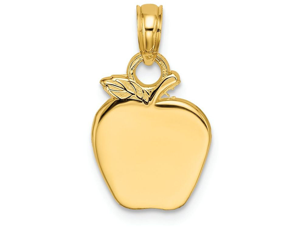FJC Finejewelers 14k Yellow Gold Apple Charm