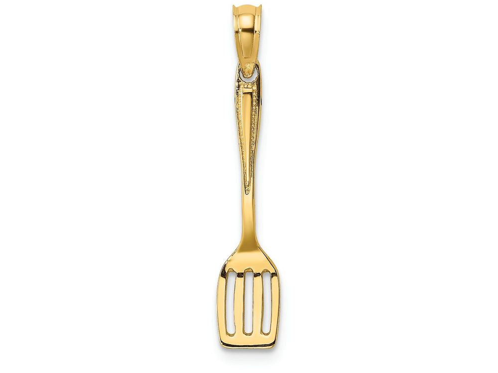 FJC Finejewelers 14k Yellow Gold 3d Spatula Charm