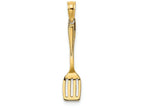 FJC Finejewelers 14k Yellow Gold 3d Spatula Charm