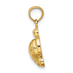 FJC Finejewelers 14k Yellow Gold Mini Sea Turtle Charm