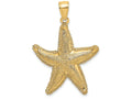 FJC Finejewelers 14k Yellow Gold Starfish Charm