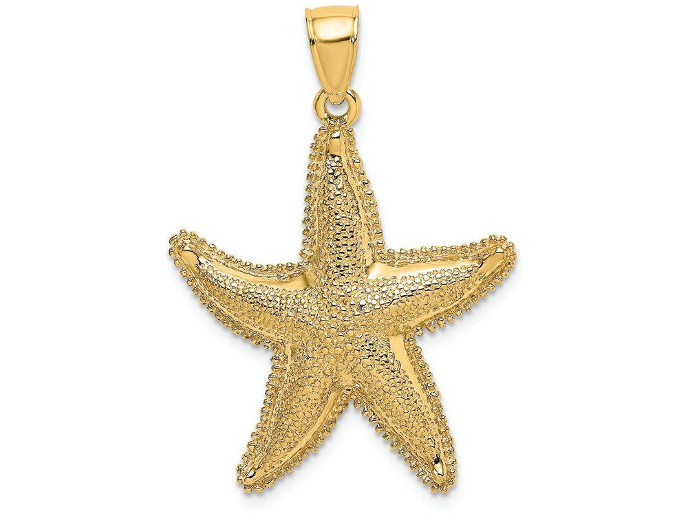 FJC Finejewelers 14k Yellow Gold Starfish Charm