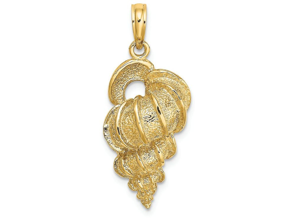 FJC Finejewelers 14k Yellow Gold Precious Wentletrap Shell Charm