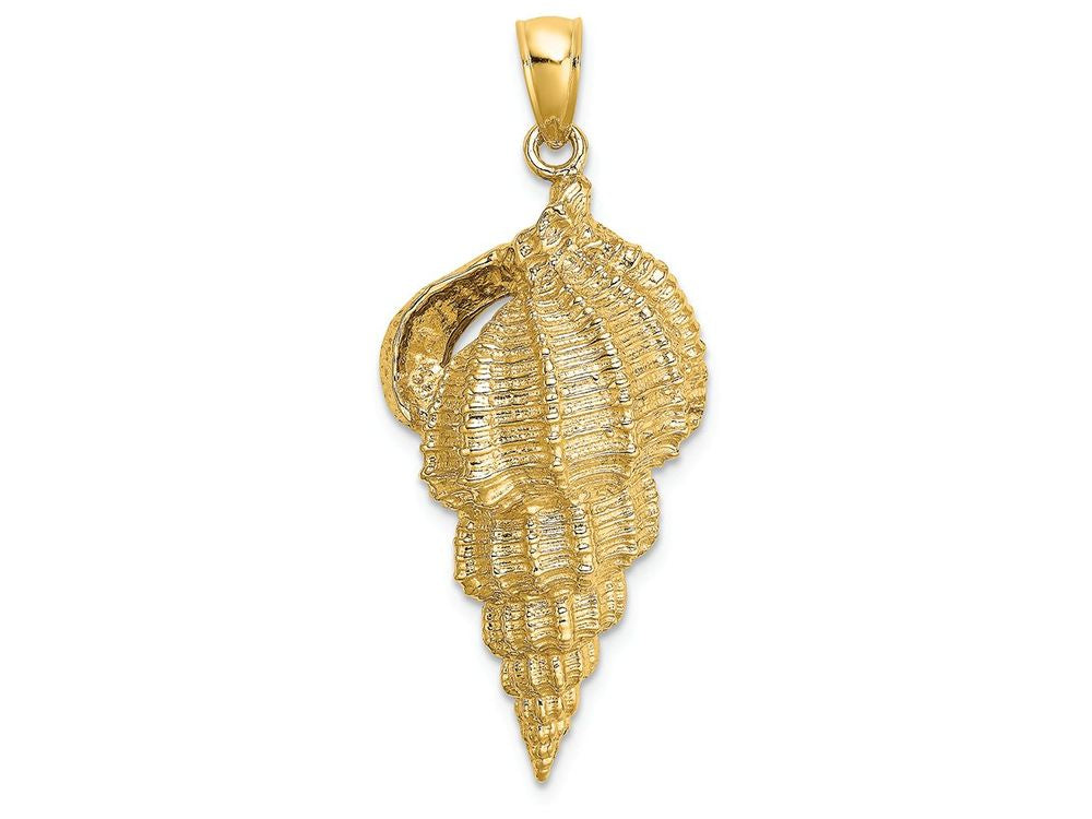 FJC Finejewelers 14k Yellow Gold Common Wentletrap Shell Charm