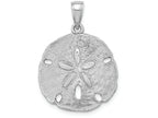 FJC Finejewelers 14k White Gold White Sand Dollar Charm