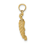 FJC Finejewelers 14k Yellow Gold Sea Turtle Charm
