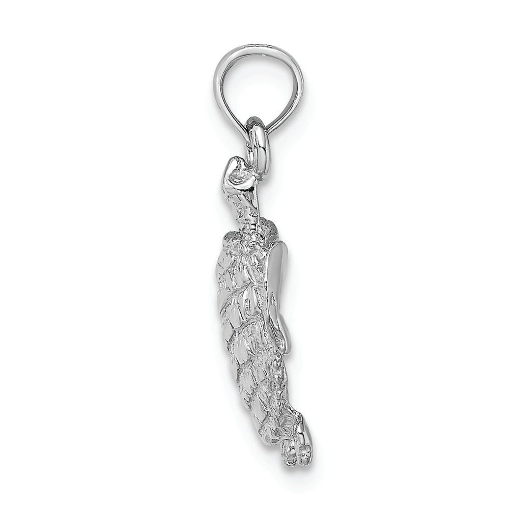 FJC Finejewelers 14k White Gold Sea Turtle Charm
