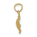 FJC Finejewelers 14k Yellow Gold Sea Turtle Charm