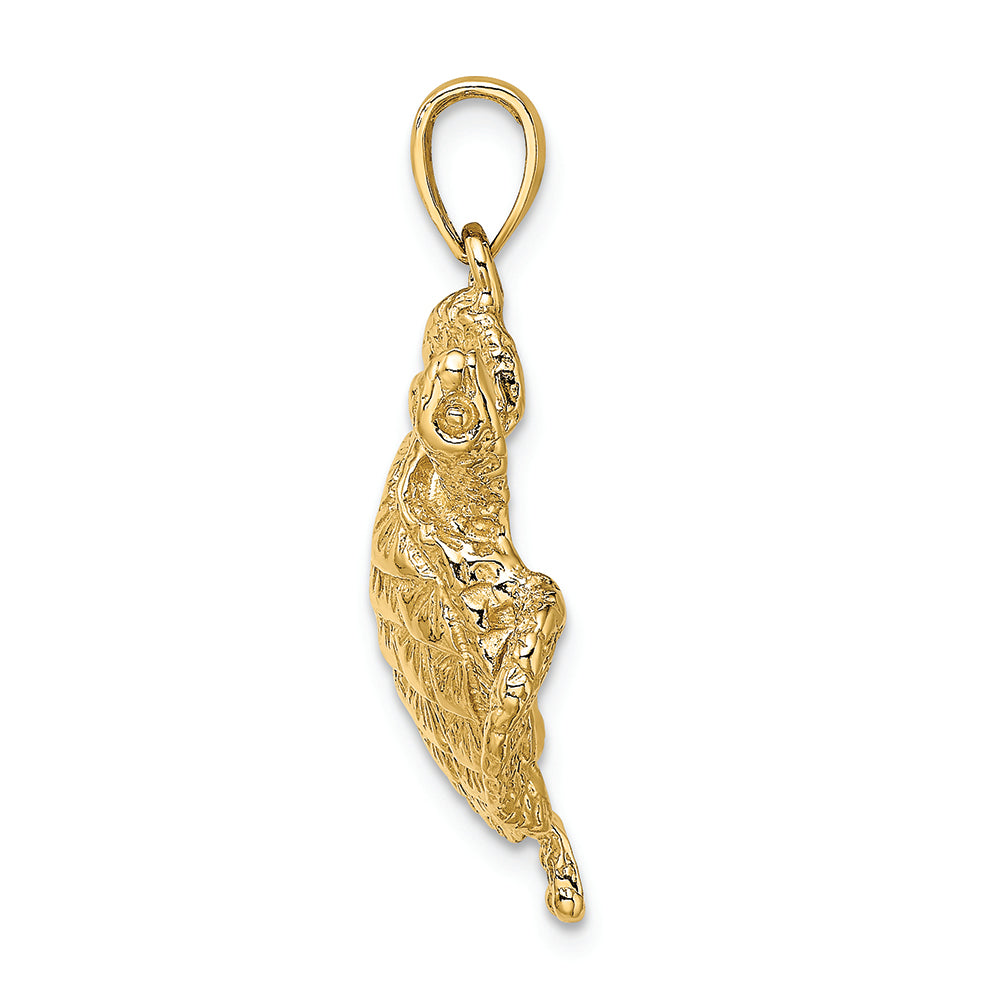 FJC Finejewelers 14k Yellow Gold Sea Turtle Charm