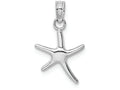 FJC Finejewelers 14k White Gold White Mini Dancing Starfish with Bail Charm