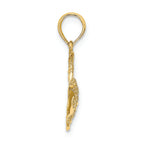 FJC Finejewelers 14k Yellow Gold Fish Charm