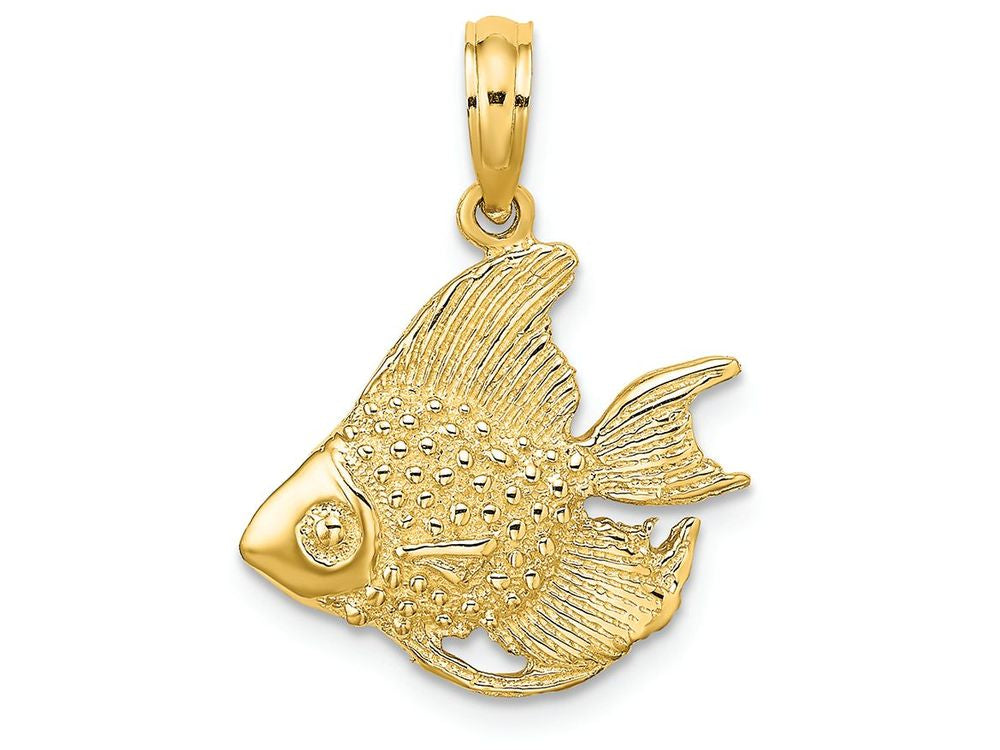 FJC Finejewelers 14k Yellow Gold Fish Charm