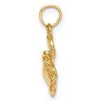 FJC Finejewelers 14k Yellow Gold Sea Turtle Polish Charm