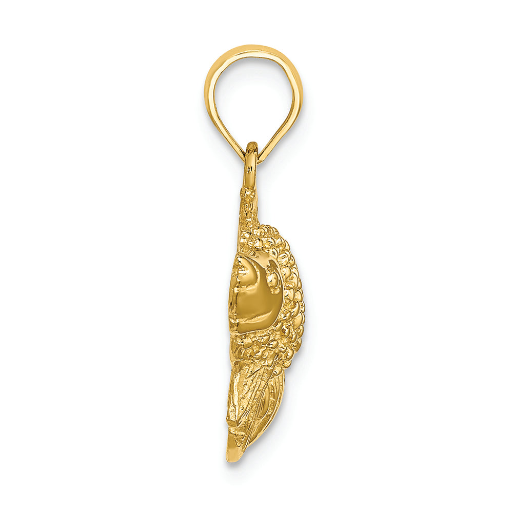 FJC Finejewelers 14k Goldfish Charm