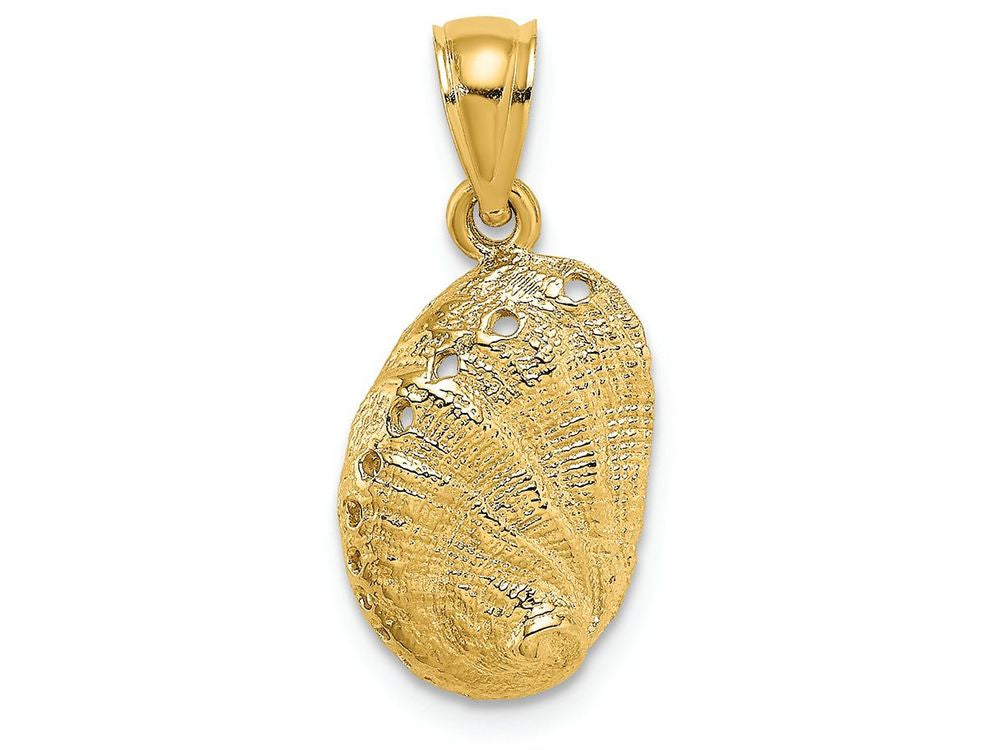 FJC Finejewelers 14k Yellow Gold Abalone Shell Charm