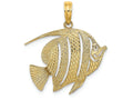 FJC Finejewelers 14k Yellow Gold Fish Charm