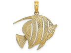 FJC Finejewelers 14k Yellow Gold Fish Charm