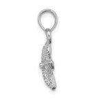 FJC Finejewelers 14k White Gold Starfish Charm