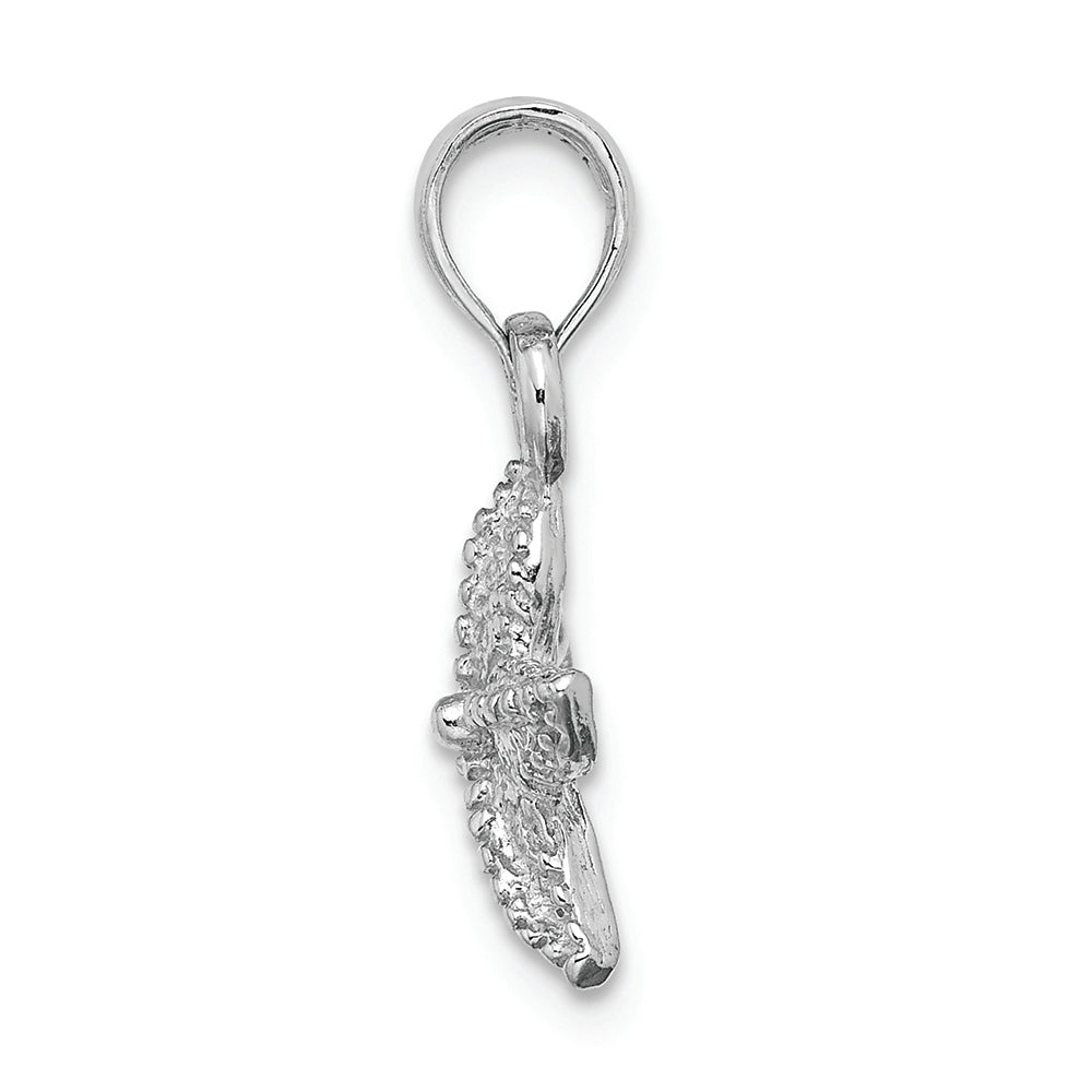 FJC Finejewelers 14k White Gold Starfish Charm